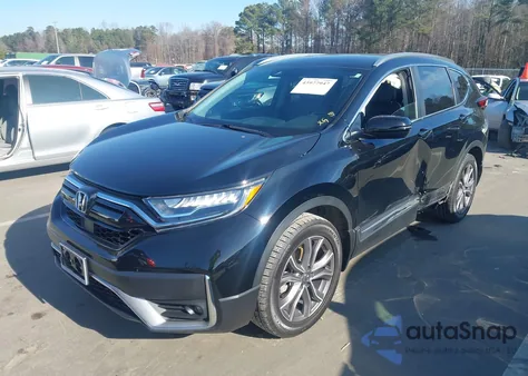 2020 Honda Cr-V Awd Touring z USA, uszkodzony, nr VIN 2HKRW2H90LH684480